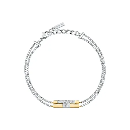 Naisten rannekorut Trussardi TJAXC27 16 - 19 cm